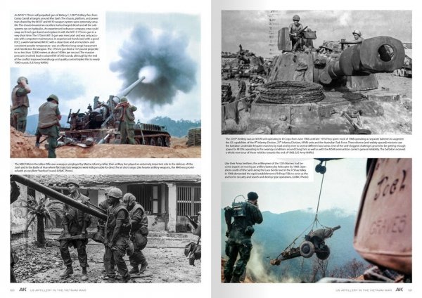 AK Interactive AK130007 AMERICAN ARTILLERY IN VIETNAM EN