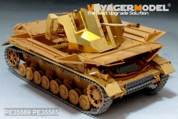 Voyager Model PE35565 WWII German &quot;MOBELWAGEN&quot; Fenders For TAMIYA 35237 1/35