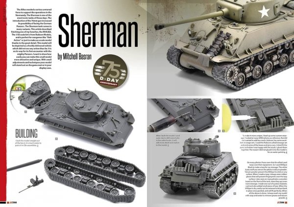 AK Interactive AK6306 AKTION MAGAZINE ISSUE 03 ES