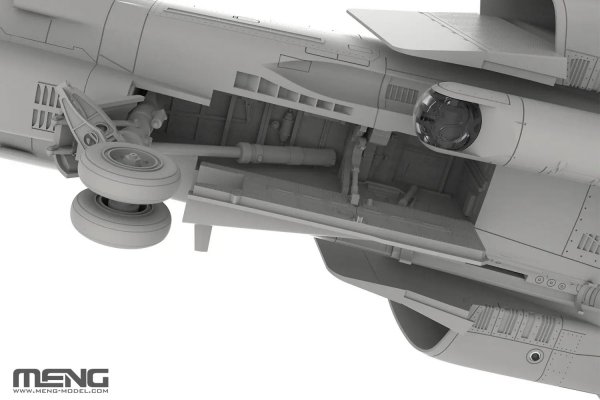 Meng LS-021 McDonnell Douglas F-4E AUP Phantom II - Hellenic Air Force 1/48