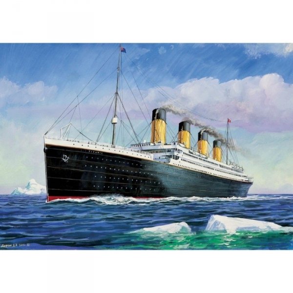 Zvezda 9059 RMS Titanic 1/700
