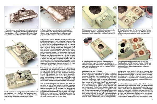 Lifecolor MBPG03 Books Painting Guide Vol. 03 English text
