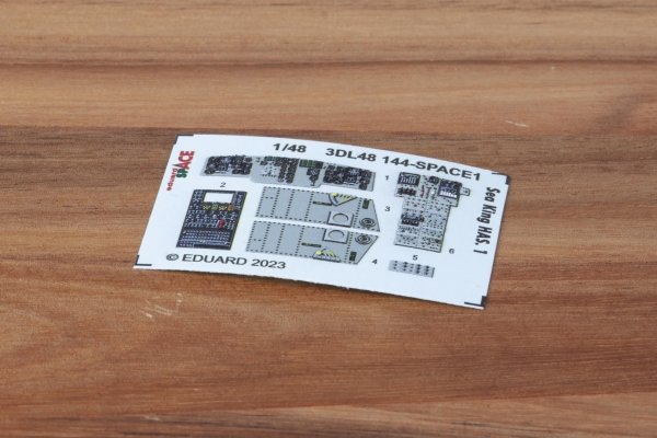 Eduard 3DL48144 Sea King HAS.1 SPACE Airfix 1/48