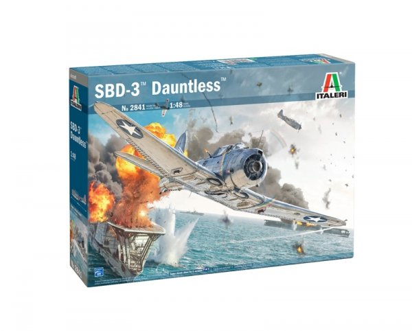 Italeri 2841 SBD-3 Dauntless 1/48