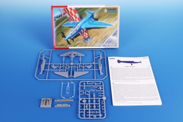 Special Hobby 72457 Bugatti 100 ‘French Racer Plane’ 1/72