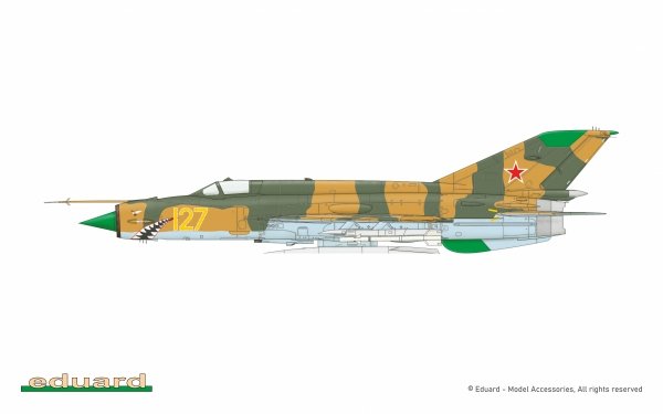 Eduard 8231 MiG-21MF ProfiPACK Edition 1/48