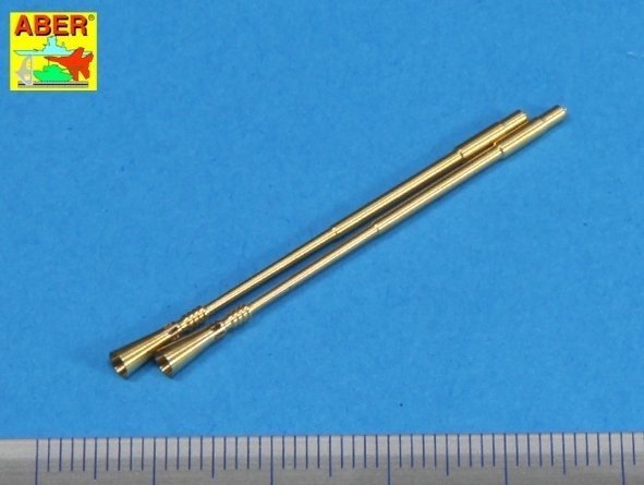 Aber 72L-61 Dwie lufy 5,5cm do niemieckich Zwilling Flakpanzers / Two 5,5cm barrels for German Zwilling Flakpanzers 1/72
