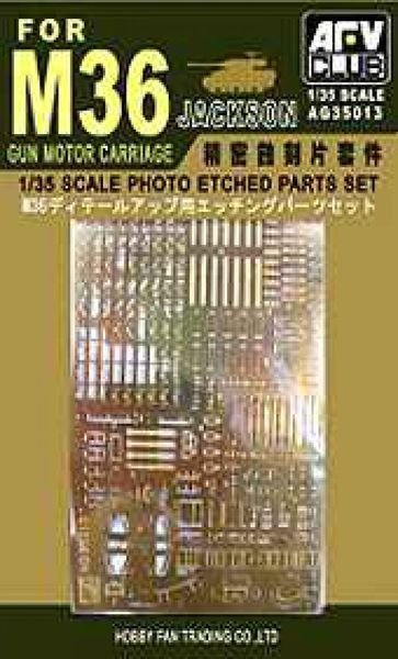 AFV Club AG35013 M-36 Etching Parts 1:35