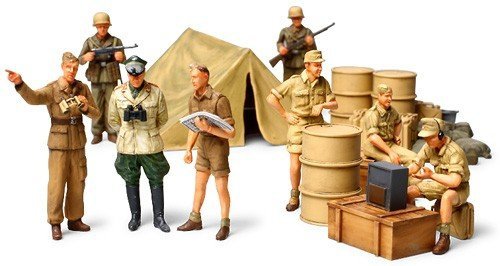 Tamiya 32561 German Africa Infantry Set (1:48)