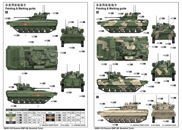 Trumpeter 09558 Russian BMP-2M Berezhok Turret 1/35