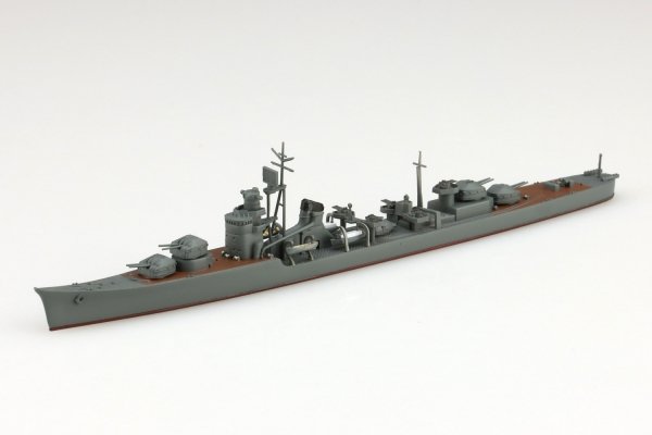 Aoshima 06727 JAPANESE NAVY DESTROYER FUYUTSUKI 1/700