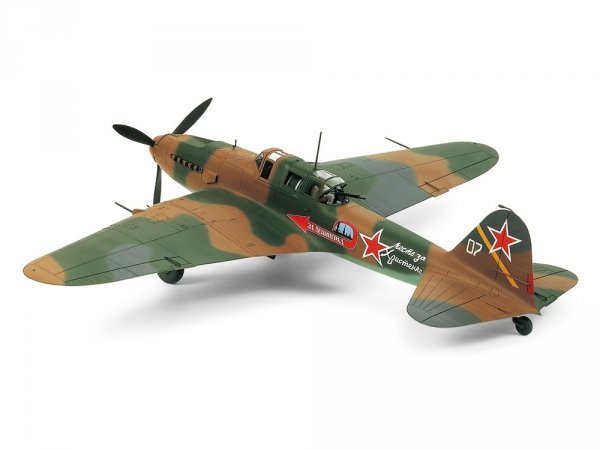 Tamiya 61113 Ilyushin Il-2 Shturmovik 1/48