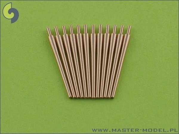 Master SM-350-007 IJN 12,7cm/40 (5in) Type 89 barrels - without blastbags (12pcs)