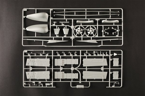 I Love Kit 62009 USS Oscar Austin DDG-79 1/200
