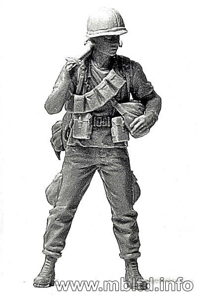 Master Box 3599 US Marines &quot;Patrolling&quot; (Vietnam War series) (1:35)