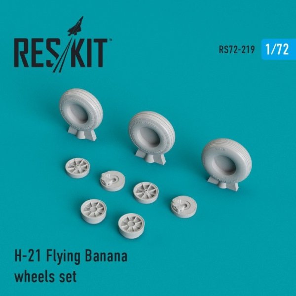 RESKIT RS72-0219 H-21 Flying Banana 1/72