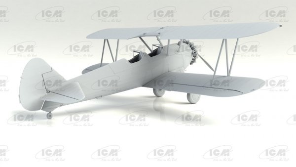 ICM 32051 Stearman PT-17 with American Cadets 1/32