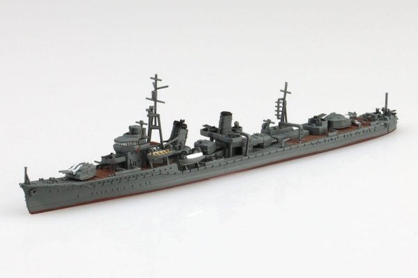 Aoshima 06748 JAPANESE NAVY DESTROYER HATSUSHIMO 1/700