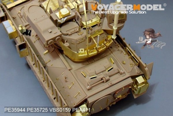 Voyager Model PE35944 Modern US Army M3A3 BRADLEY CFV Basic For KINETIC K61014/ OROCHI IM001 IM002  1/35