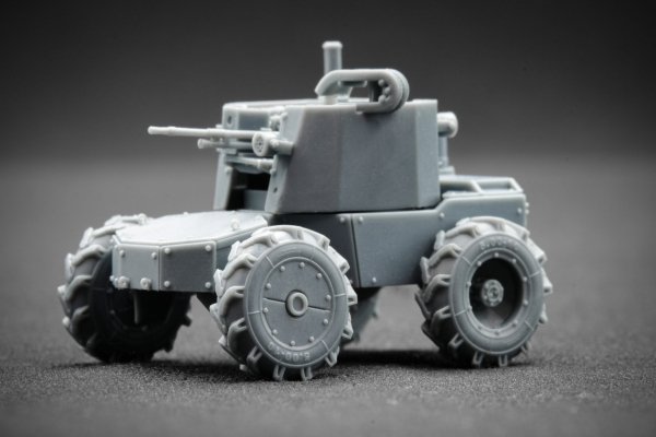 ScaleX VG 35001 UGV "LIUT" MAG 1/35