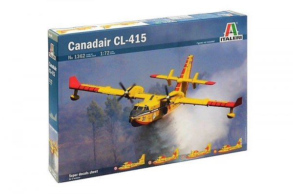 Italeri 1362 CANADAIR CL-415 (1:72)