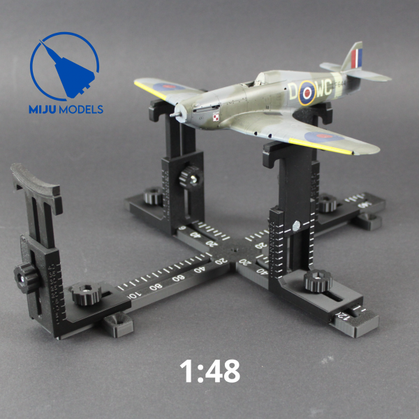 Miju Models JIG-AIR-XL-STANDARD statyw modelarski lotniczy XL  / XL model aircraft stand