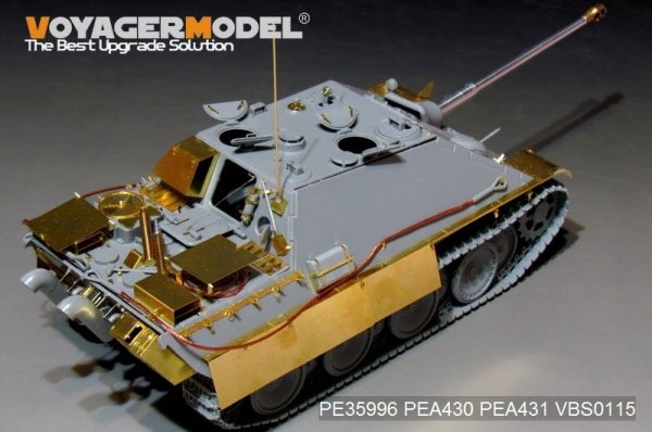 Voyager Model PE35996 WWII Jagdpanther G2 Version Basic Upgrade set For TAKOM 2118 1/35