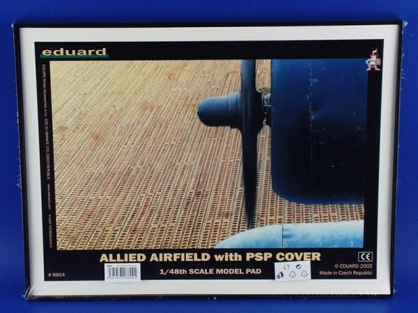 Eduard 8804 Allied Airfield with PSP cover 300x400 1/48