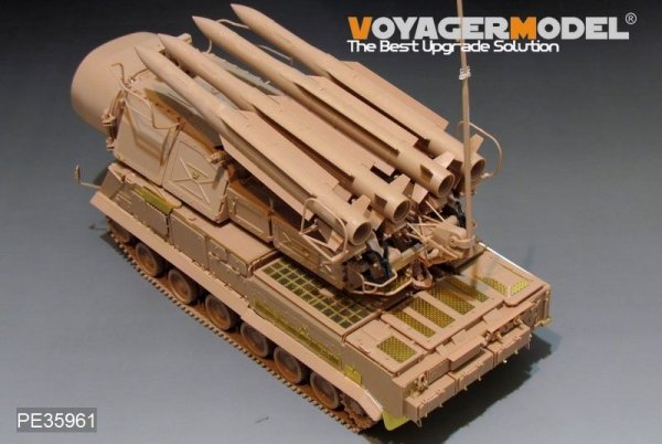 Voyager Model PE35961 Modern Russian 9K37M1 BUK Air Defense Missile System Upgrade set For MENG SS-014 1/35