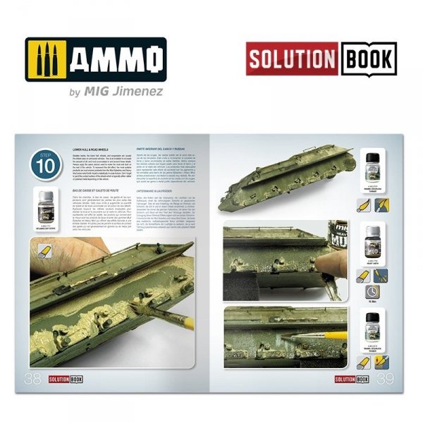 AMMO of Mig Jimenez 7900 Solution Box MINI - 4BO Green Vehicles