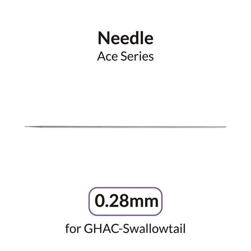 Gaahleri 42731 0,28 mm High-Durability Needle for GHAC-Swallowtail - Ace Series