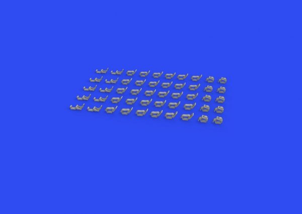 Eduard 635021 WWII German clamps Type 2 PRINT 1/35
