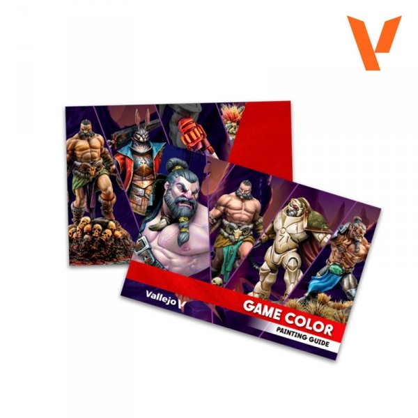 Vallejo 72184 Artist’s Selection Case - Xpress Color Set ( Painting Guide ) 60x18ml