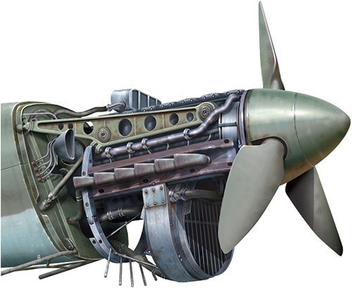 Italeri 2690 JU-87 B2 STUKA (1:48)