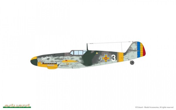 Eduard 2143 WUNDERSCHÖNE NEUE MASCHINEN pt. 2 DUAL COMBO - Limited 1/72