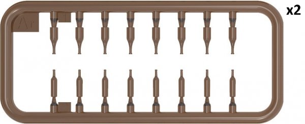 MiniArt 35665 ALCOHOL BOTTLES w/BOXES 1/35