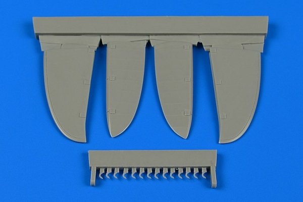 Aires 4709 Macchi C.202 (early) control surfaces 1/48 HASEGAWA / EDUARD