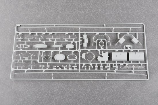 Trumpeter 03708 HMS Nelson 1944 (1:200)
