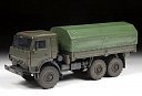 Zvezda 3697 Russian three axle truck K-5350 &quot;MUSTANG&quot; 1/35
