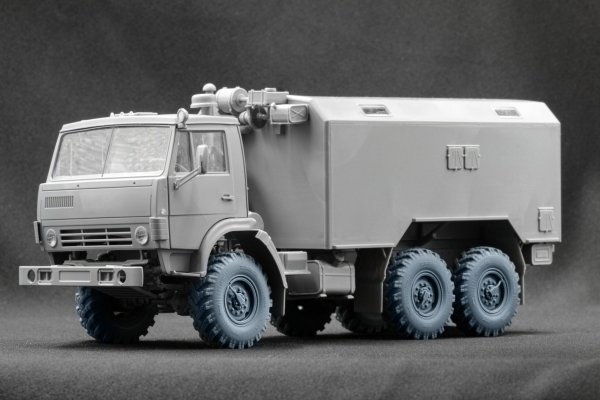 ScaleX WM 35009 Kamaz 4310 Ordinary wheel set (for Trumpeter) 1/35
