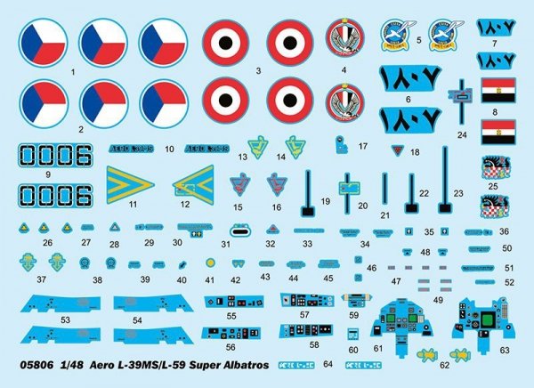 Trumpeter 05806 L-59 Albatros 1/48