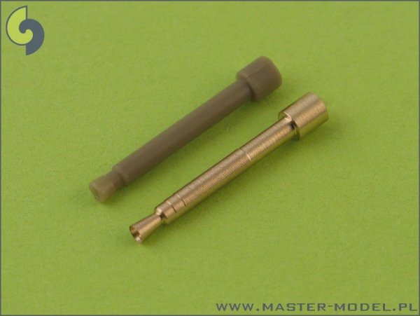 Master AM-32-005 Bf 109 E3 - E9, T armament set (MG 17 tips, MG FF barrels) (1:32)