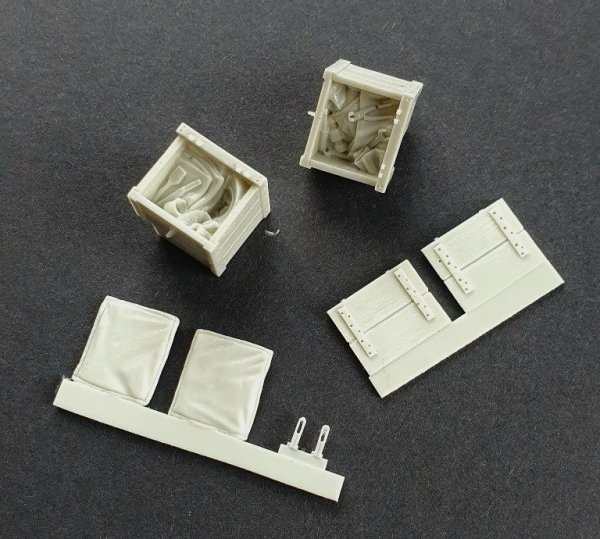Panzer Art RE35-717 Leyland “Retriever” seats set 1/35