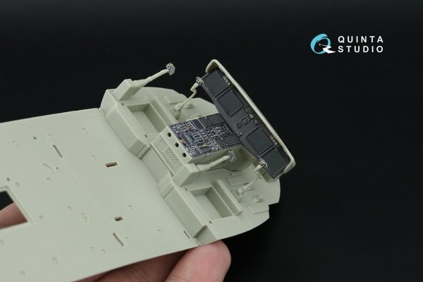 Quinta Studio QDS-35167 МН-60S Knighthawk 3D-Printed &amp; coloured Interior on decal paper (Kitty Hawk) (Small version) 1/35