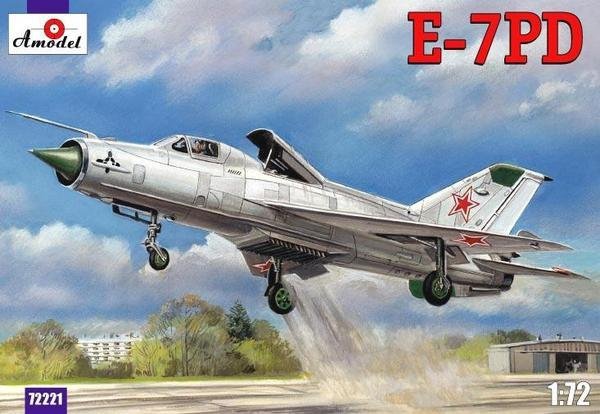 A-Model 72221 E-7PD (1:72)
