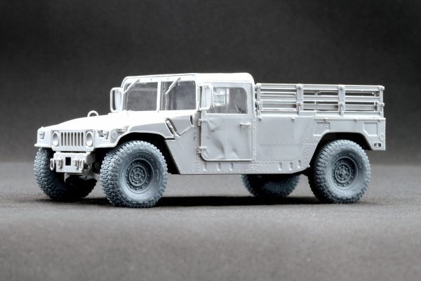 ScaleX WM 35002S HMMWV MT/R 12-bolt Sagged wheel set (for Academy, ICM) 1/35