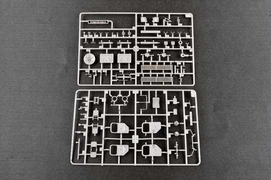 Trumpeter 01036 Russian 130mm Coastal Defense Gun A-222 Bereg 1/35