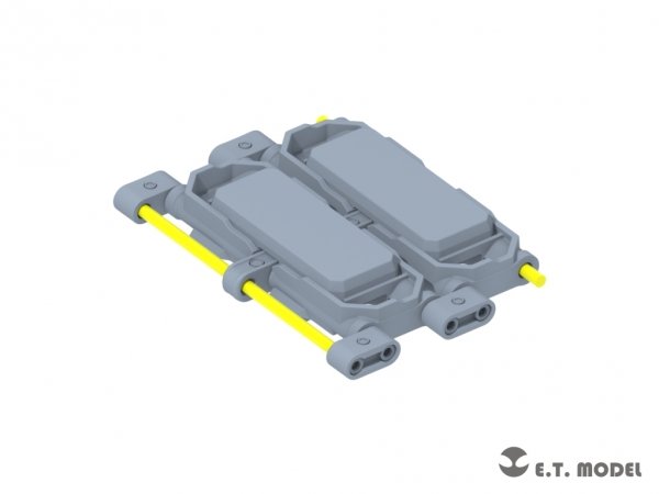 E.T. Model P35-422 JGSDF Type10 Tank Workable Track Type.2 1/35
