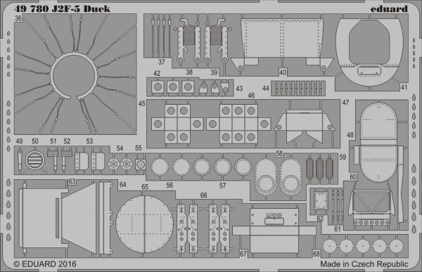 Eduard 49780 J2F-5 Duck 1/48 MERIT