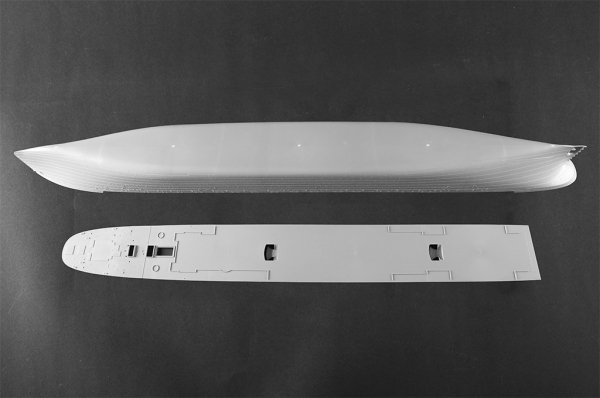 Trumpeter 03721 HMHS Britannic 1/200 